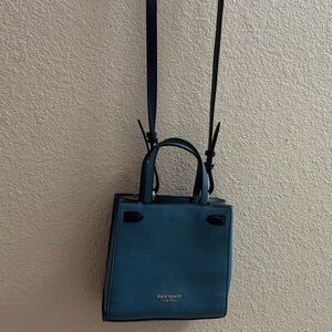 Kate Spade Teal Crossbody Bag